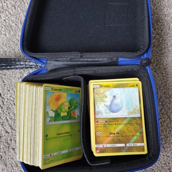 Pokemon Toys Pokemon Carrying Case With Cards Sleeves More Poshmark